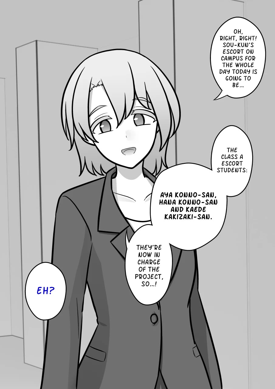 A Parallel World With a 1:39 Male to Female Ratio is Unexpectedly Normal Chapter 150 page 7 - Chapter 150: A Sudden Announcement