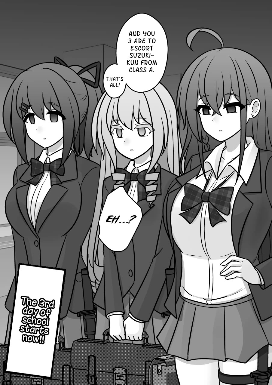 A Parallel World With a 1:39 Male to Female Ratio is Unexpectedly Normal Chapter 150 page 8 - Chapter 150: A Sudden Announcement