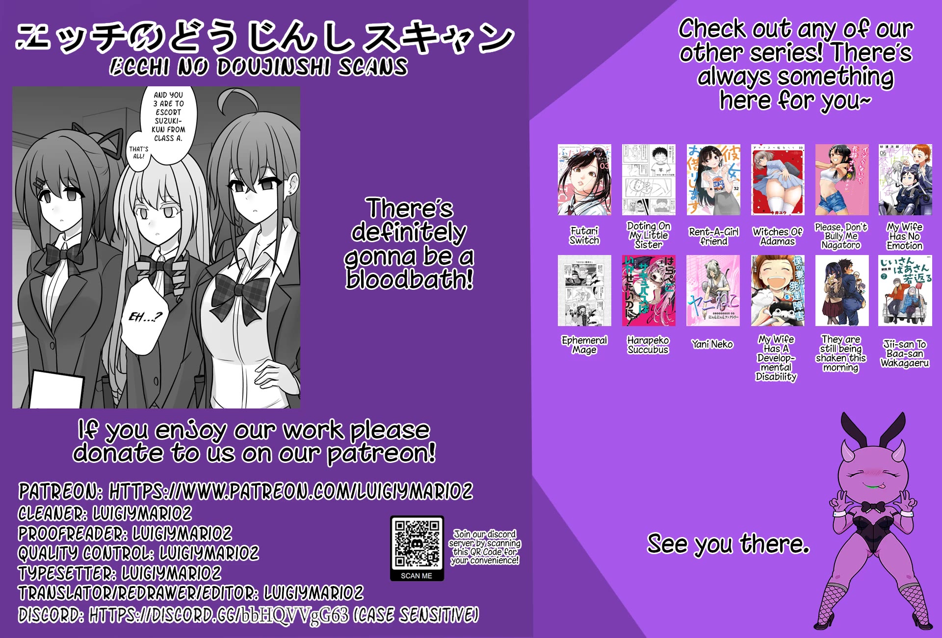 A Parallel World With a 1:39 Male to Female Ratio is Unexpectedly Normal Chapter 150 page 9 - Chapter 150: A Sudden Announcement