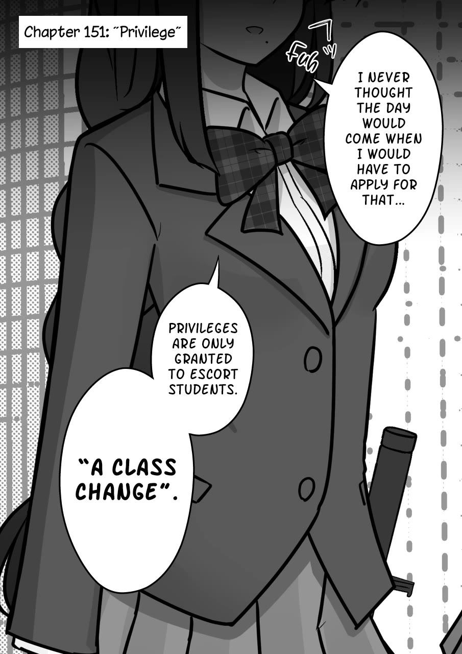 A Parallel World With a 1:39 Male to Female Ratio is Unexpectedly Normal Chapter 151 page 1 - Chapter 151: Privilege
