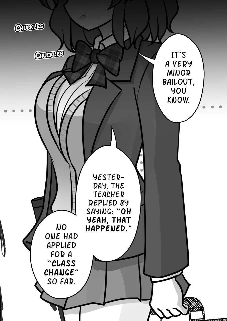 A Parallel World With a 1:39 Male to Female Ratio is Unexpectedly Normal Chapter 151 page 2 - Chapter 151: Privilege
