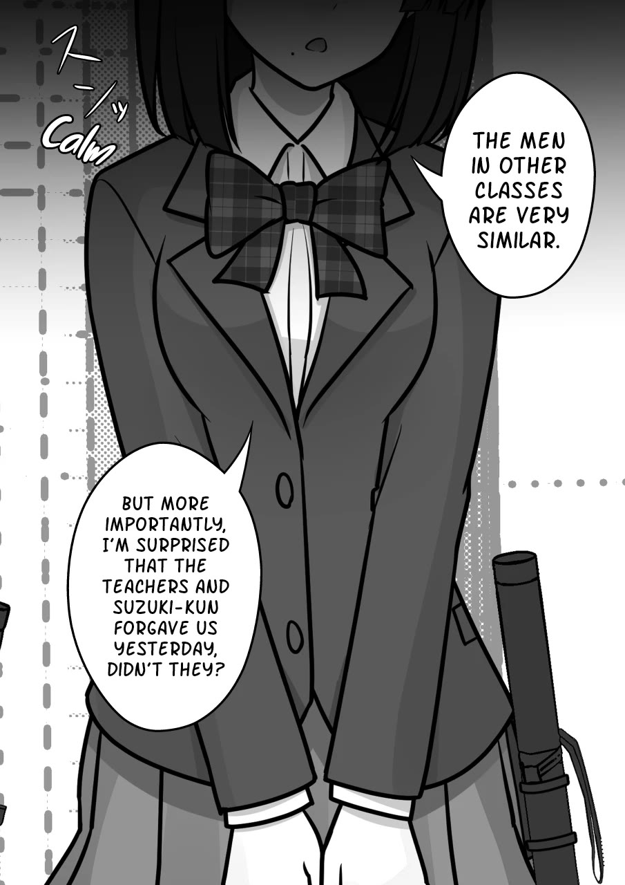 A Parallel World With a 1:39 Male to Female Ratio is Unexpectedly Normal Chapter 151 page 3 - Chapter 151: Privilege