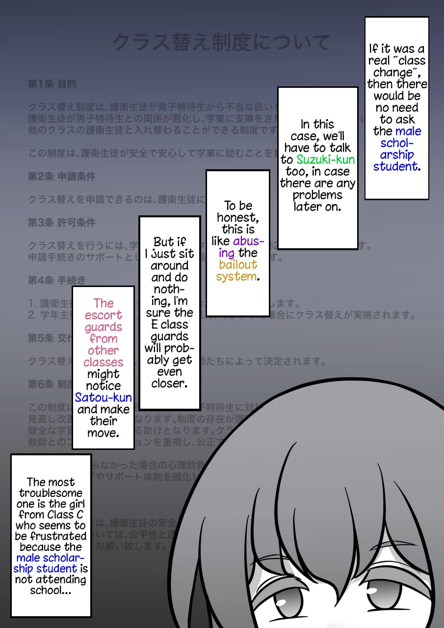 A Parallel World With a 1:39 Male to Female Ratio is Unexpectedly Normal Chapter 151 page 5 - Chapter 151: Privilege