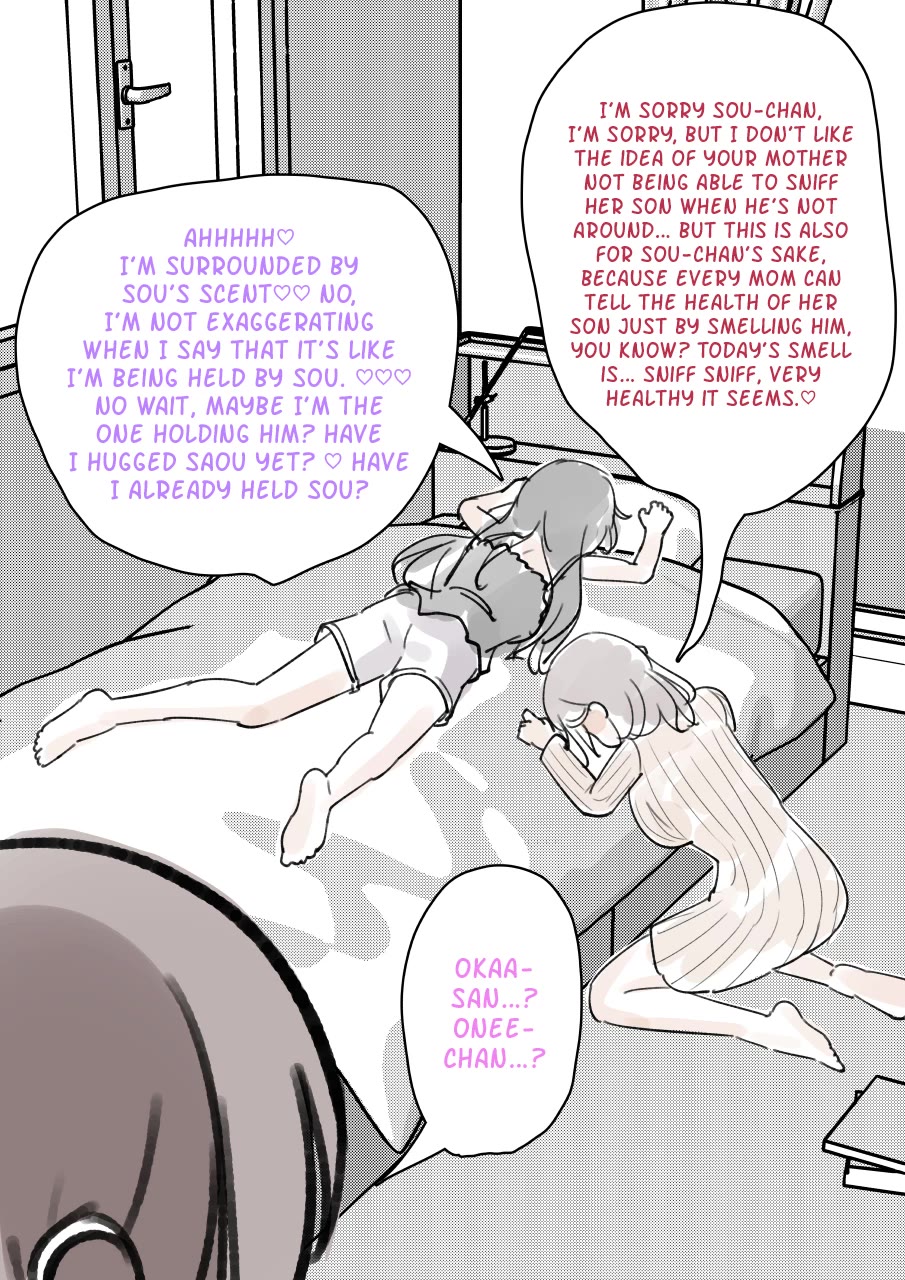 A Parallel World With a 1:39 Male to Female Ratio is Unexpectedly Normal Chapter 152 page 14 - Chapter 152: Staff Room