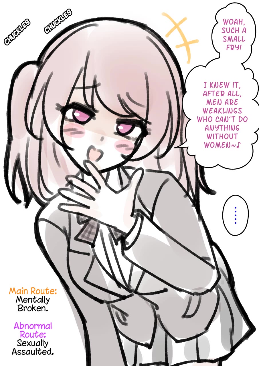 A Parallel World With a 1:39 Male to Female Ratio is Unexpectedly Normal Chapter 152 page 16 - Chapter 152: Staff Room