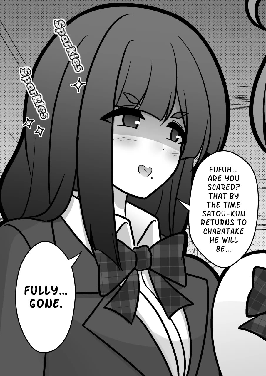 A Parallel World With a 1:39 Male to Female Ratio is Unexpectedly Normal Chapter 152 page 5 - Chapter 152: Staff Room