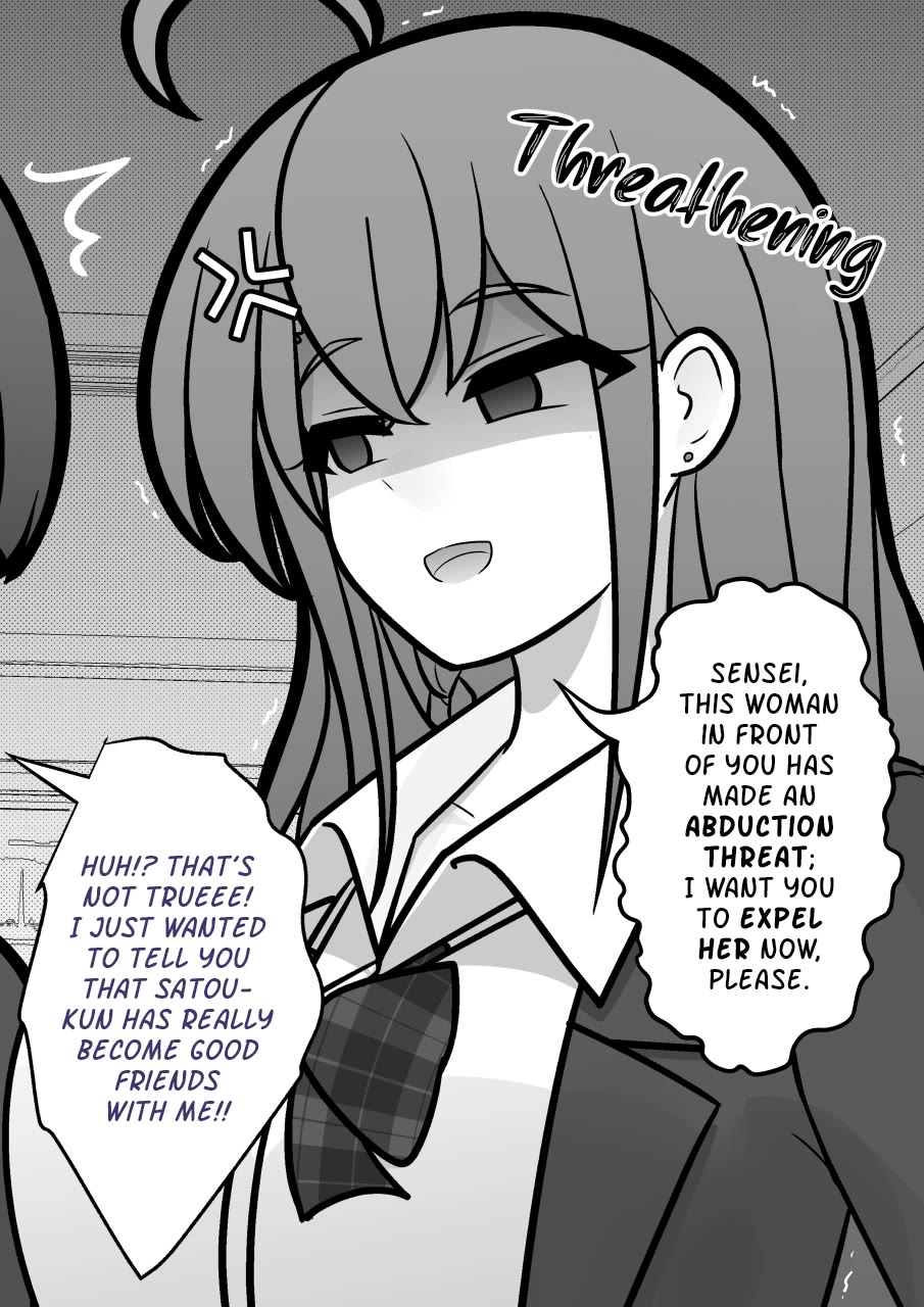 A Parallel World With a 1:39 Male to Female Ratio is Unexpectedly Normal Chapter 152 page 6 - Chapter 152: Staff Room
