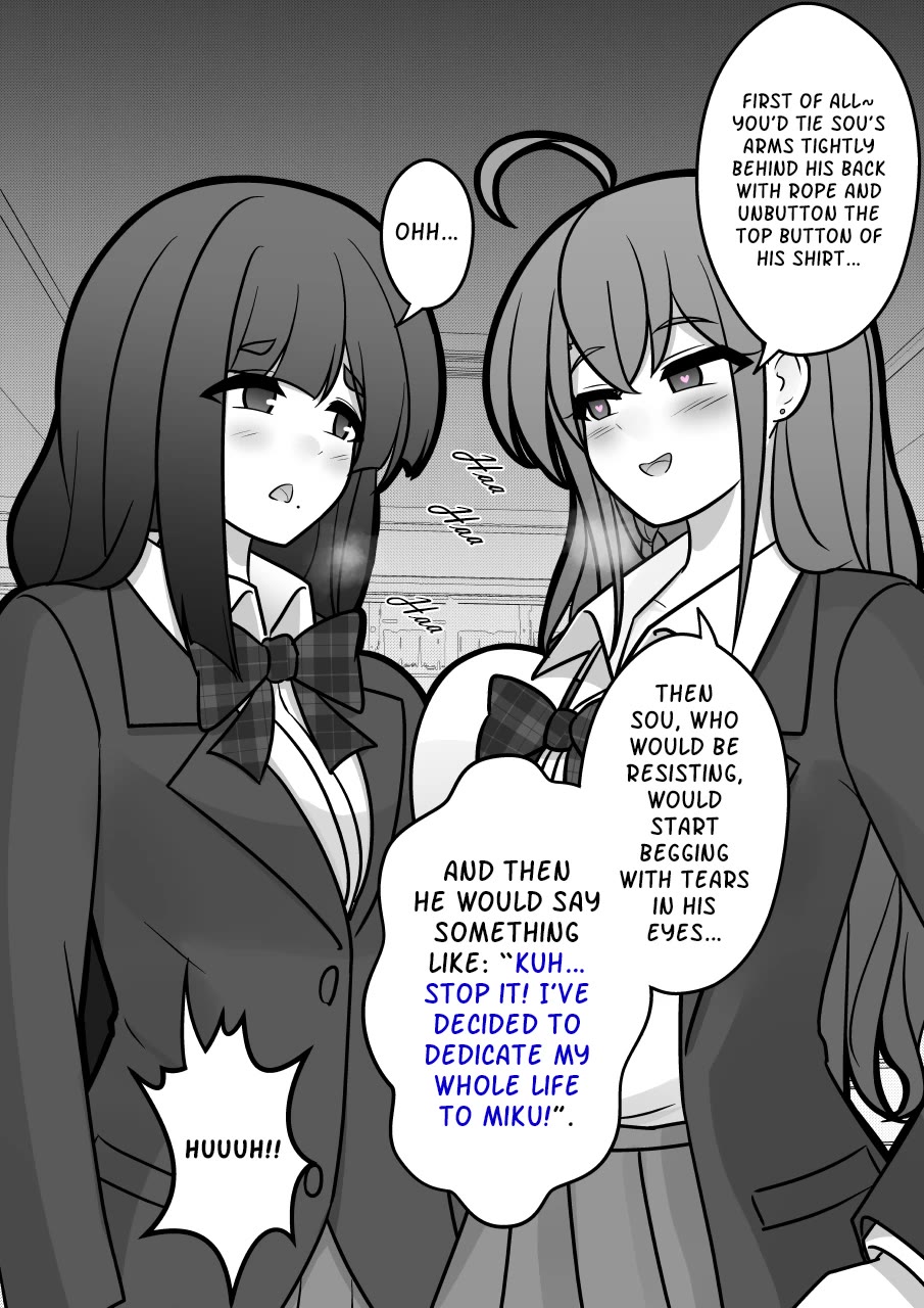 A Parallel World With a 1:39 Male to Female Ratio is Unexpectedly Normal Chapter 152 page 8 - Chapter 152: Staff Room