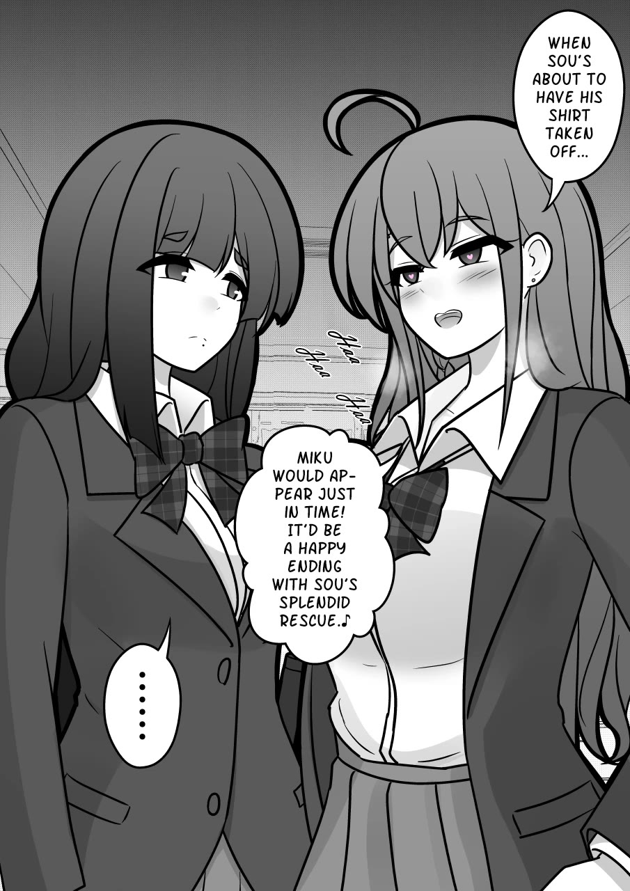 A Parallel World With a 1:39 Male to Female Ratio is Unexpectedly Normal Chapter 152 page 9 - Chapter 152: Staff Room
