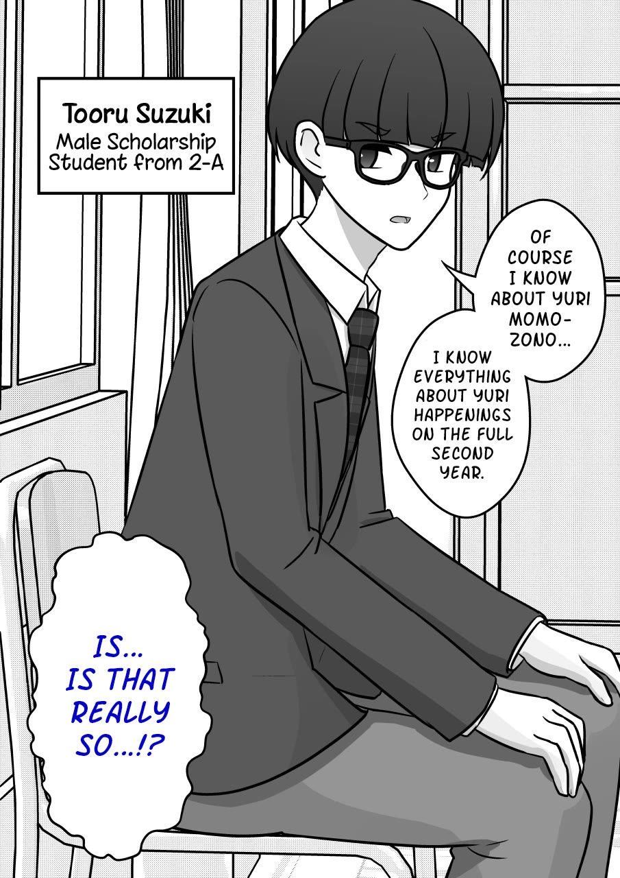 A Parallel World With a 1:39 Male to Female Ratio is Unexpectedly Normal Chapter 153 page 2 - Chapter 153: The Exchange Of Yuri Information
