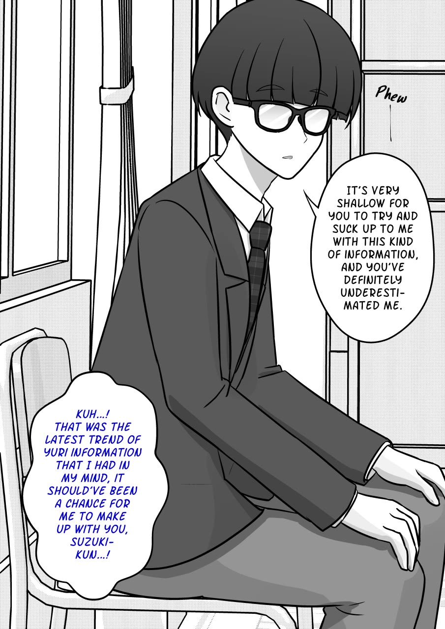 A Parallel World With a 1:39 Male to Female Ratio is Unexpectedly Normal Chapter 153 page 3 - Chapter 153: The Exchange Of Yuri Information