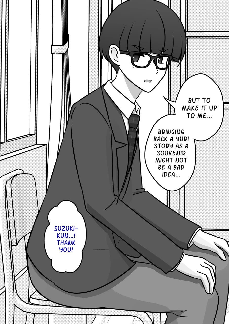 A Parallel World With a 1:39 Male to Female Ratio is Unexpectedly Normal Chapter 153 page 4 - Chapter 153: The Exchange Of Yuri Information