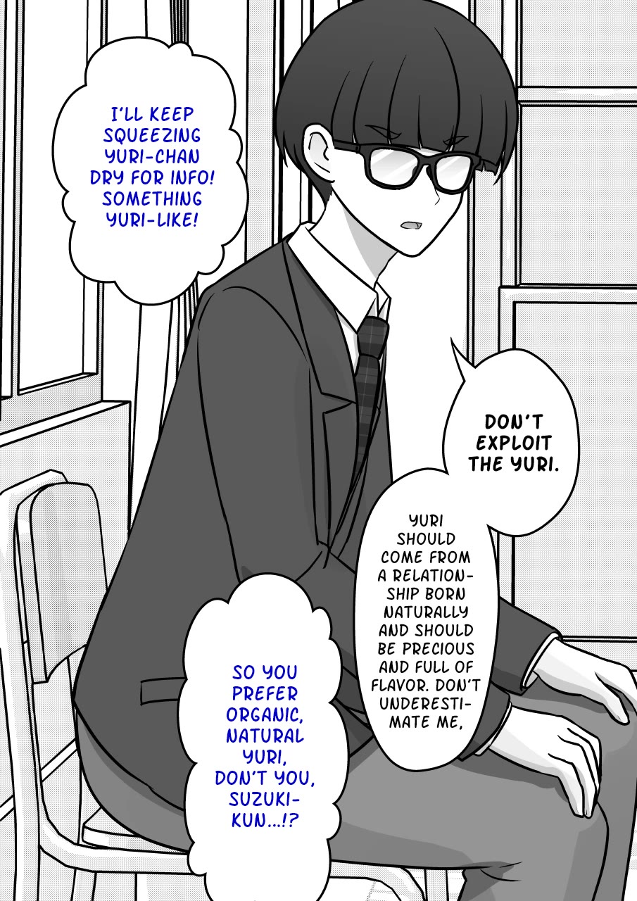A Parallel World With a 1:39 Male to Female Ratio is Unexpectedly Normal Chapter 153 page 5 - Chapter 153: The Exchange Of Yuri Information