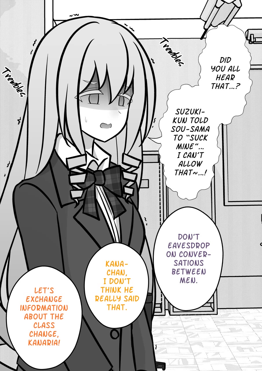 A Parallel World With a 1:39 Male to Female Ratio is Unexpectedly Normal Chapter 153 page 6 - Chapter 153: The Exchange Of Yuri Information