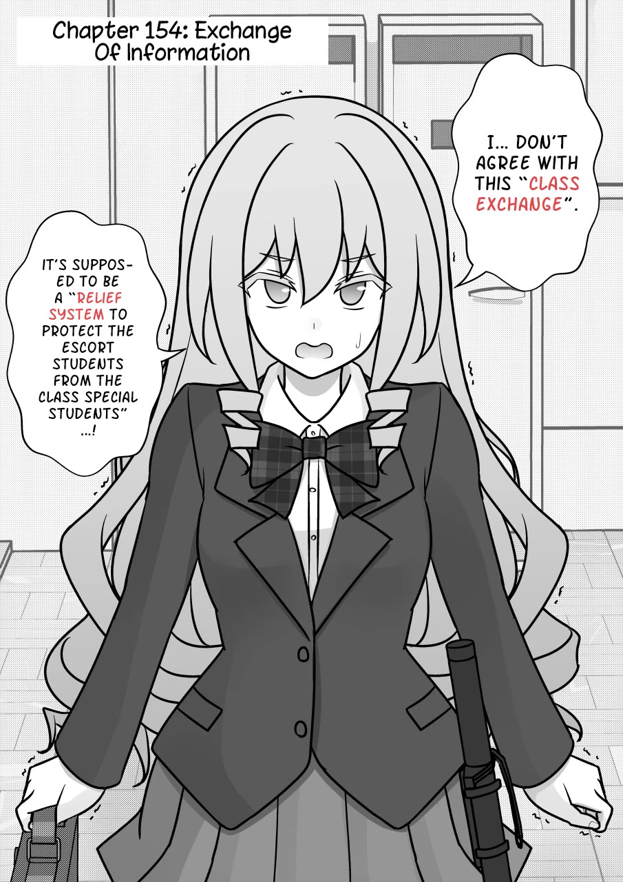 A Parallel World With a 1:39 Male to Female Ratio is Unexpectedly Normal Chapter 154 page 1 - Chapter 154: Exchange Of Information