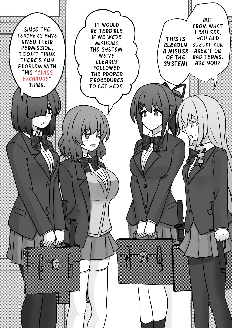 A Parallel World With a 1:39 Male to Female Ratio is Unexpectedly Normal Chapter 154 page 2 - Chapter 154: Exchange Of Information