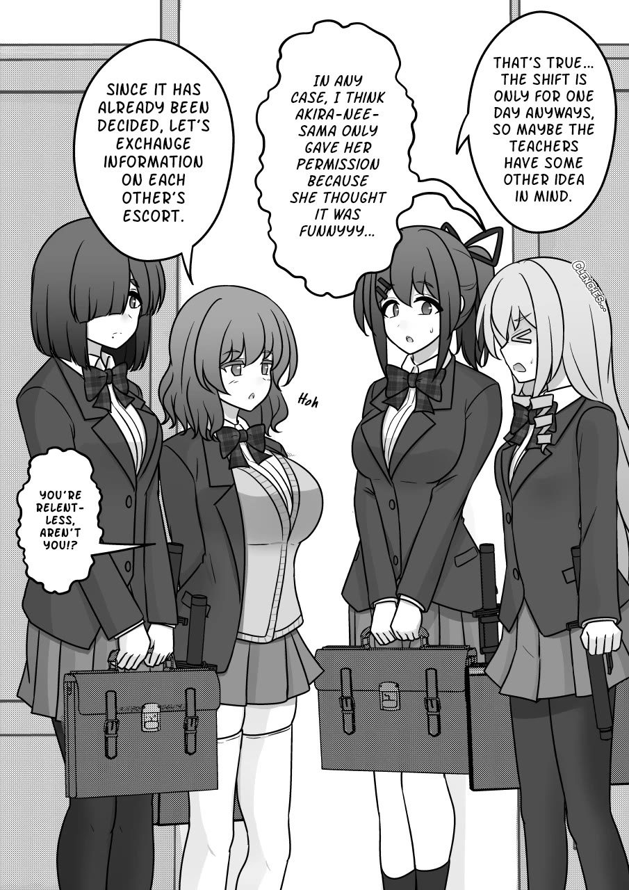 A Parallel World With a 1:39 Male to Female Ratio is Unexpectedly Normal Chapter 154 page 3 - Chapter 154: Exchange Of Information