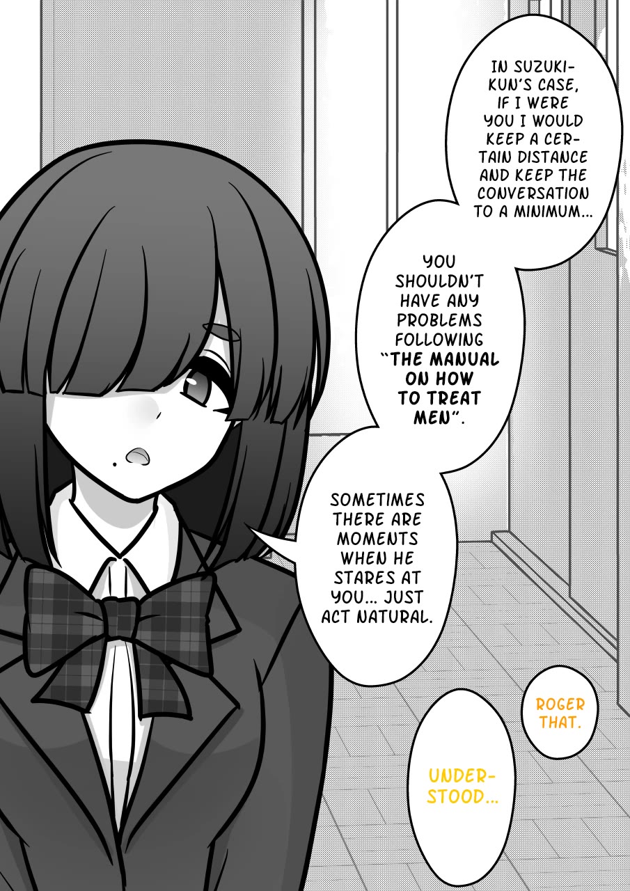 A Parallel World With a 1:39 Male to Female Ratio is Unexpectedly Normal Chapter 154 page 4 - Chapter 154: Exchange Of Information