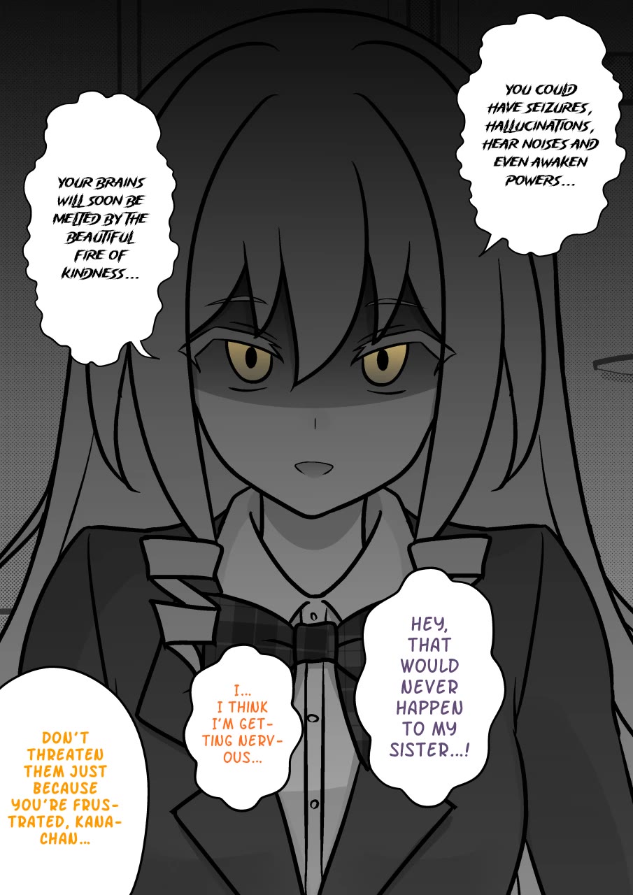 A Parallel World With a 1:39 Male to Female Ratio is Unexpectedly Normal Chapter 154 page 6 - Chapter 154: Exchange Of Information