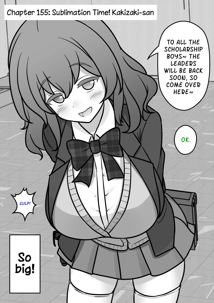 A Parallel World With a 1:39 Male to Female Ratio is Unexpectedly Normal Chapter 155 page 1 - Chapter 155: Sublimation Time! Kakizaki-san