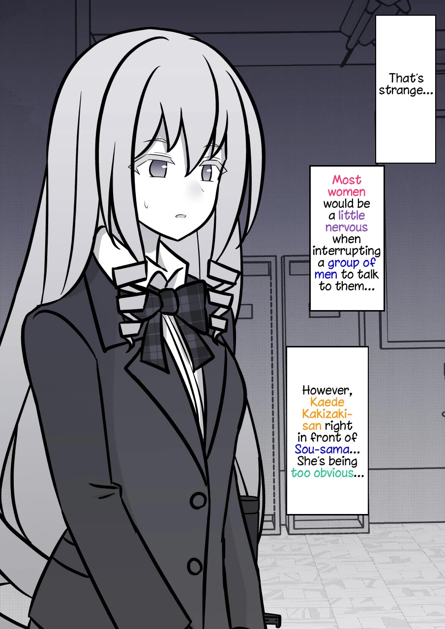 A Parallel World With a 1:39 Male to Female Ratio is Unexpectedly Normal Chapter 155 page 2 - Chapter 155: Sublimation Time! Kakizaki-san
