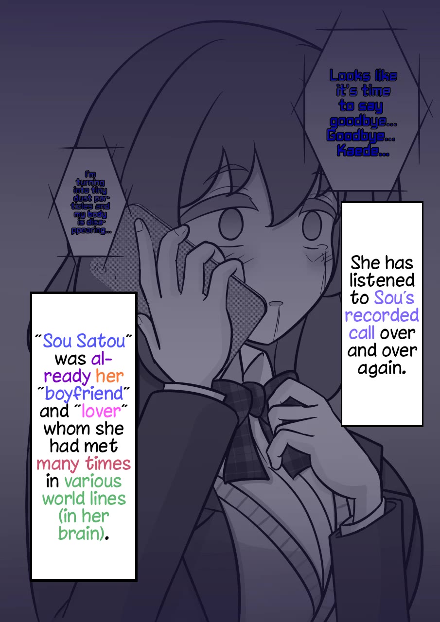 A Parallel World With a 1:39 Male to Female Ratio is Unexpectedly Normal Chapter 155 page 5 - Chapter 155: Sublimation Time! Kakizaki-san
