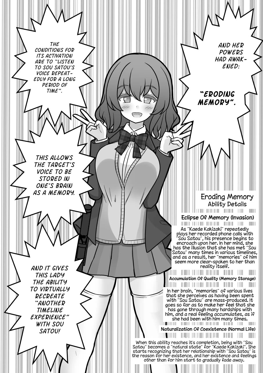 A Parallel World With a 1:39 Male to Female Ratio is Unexpectedly Normal Chapter 155 page 6 - Chapter 155: Sublimation Time! Kakizaki-san