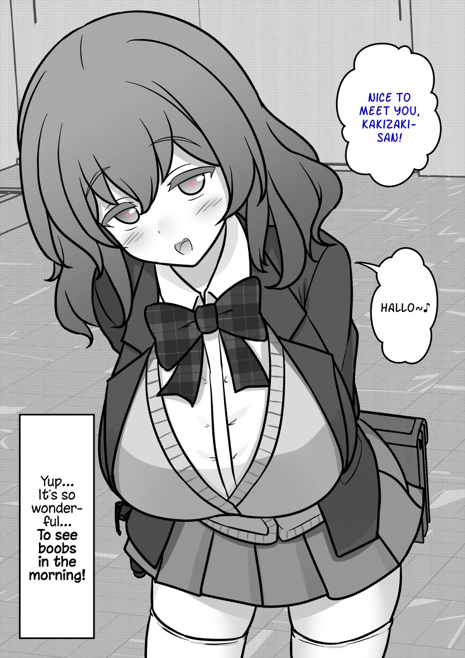 A Parallel World With a 1:39 Male to Female Ratio is Unexpectedly Normal Chapter 155 page 8 - Chapter 155: Sublimation Time! Kakizaki-san