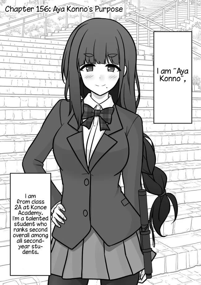 A Parallel World With a 1:39 Male to Female Ratio is Unexpectedly Normal Chapter 156 page 1 - Chapter 156: Aya Konno's Purpose