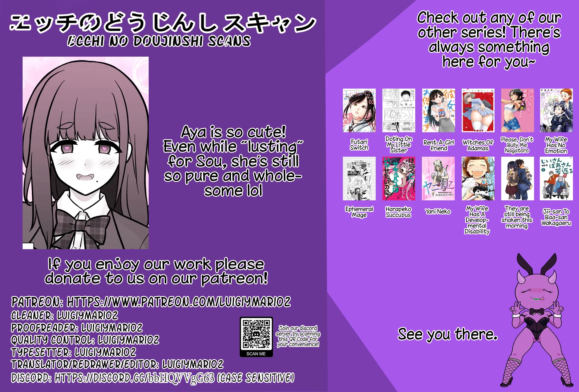 A Parallel World With a 1:39 Male to Female Ratio is Unexpectedly Normal Chapter 156 page 15 - Chapter 156: Aya Konno's Purpose