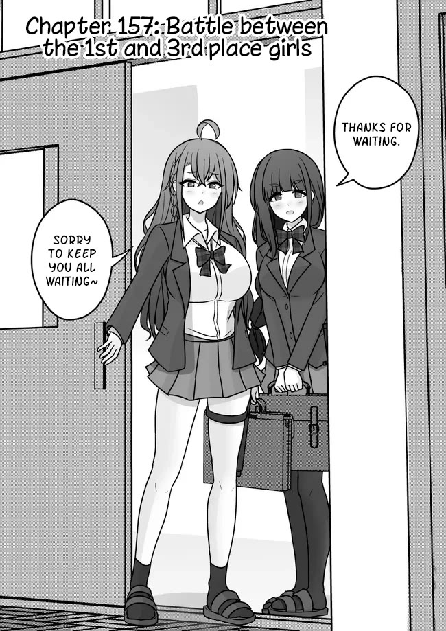 A Parallel World With a 1:39 Male to Female Ratio is Unexpectedly Normal Chapter 157 page 1 - Chapter 157: Battle Between The 1st And 3rd Place Girls