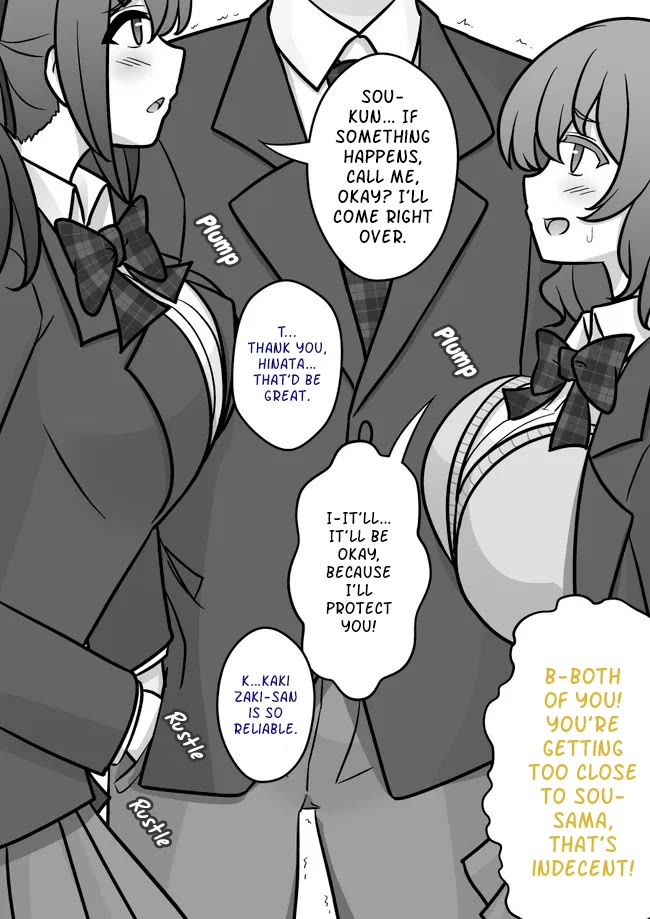 A Parallel World With a 1:39 Male to Female Ratio is Unexpectedly Normal Chapter 157 page 2 - Chapter 157: Battle Between The 1st And 3rd Place Girls