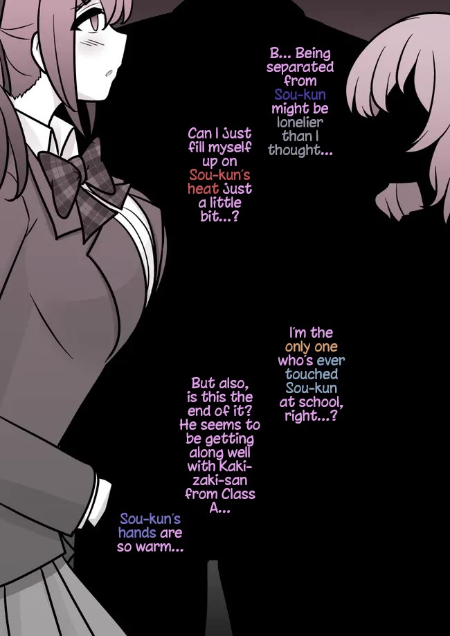 A Parallel World With a 1:39 Male to Female Ratio is Unexpectedly Normal Chapter 157 page 3 - Chapter 157: Battle Between The 1st And 3rd Place Girls