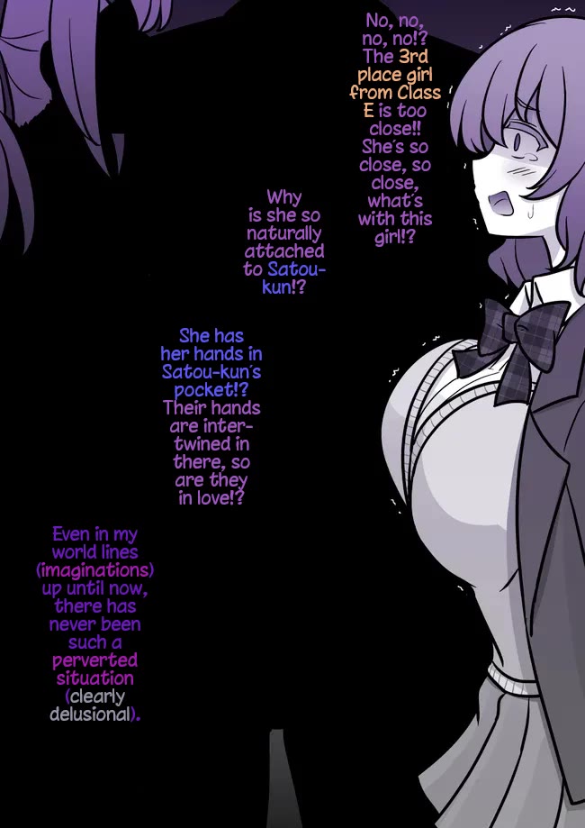 A Parallel World With a 1:39 Male to Female Ratio is Unexpectedly Normal Chapter 157 page 4 - Chapter 157: Battle Between The 1st And 3rd Place Girls