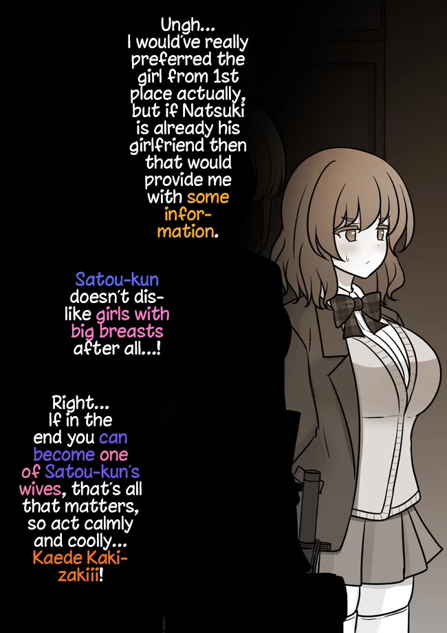 A Parallel World With a 1:39 Male to Female Ratio is Unexpectedly Normal Chapter 158 page 14 - Chapter 158: The Escort Guards Thinking