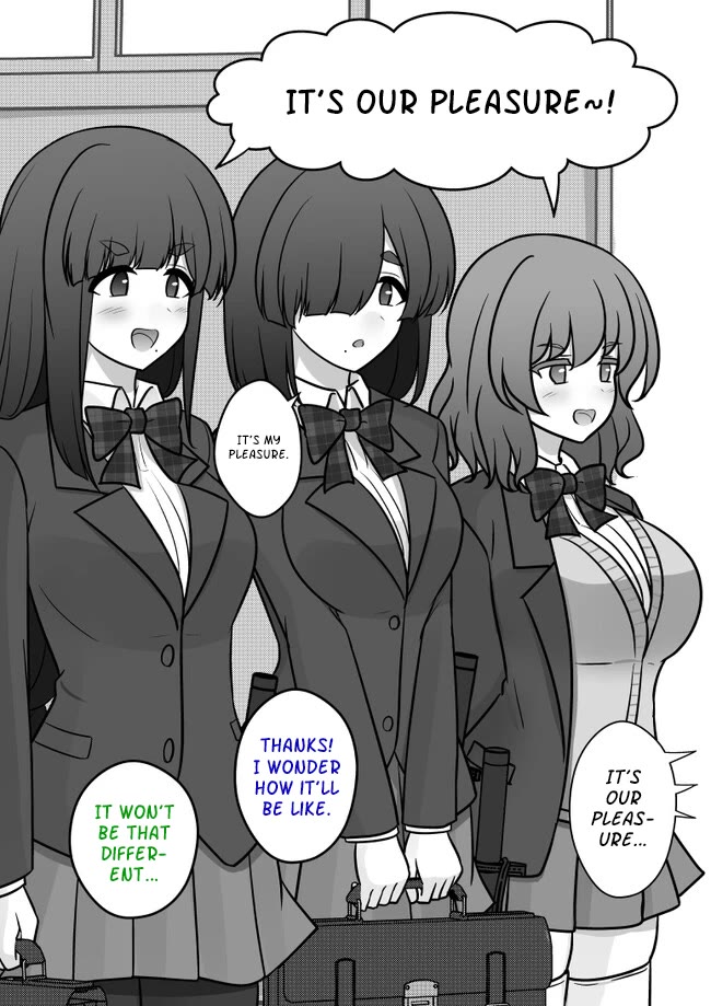 A Parallel World With a 1:39 Male to Female Ratio is Unexpectedly Normal Chapter 158 page 2 - Chapter 158: The Escort Guards Thinking