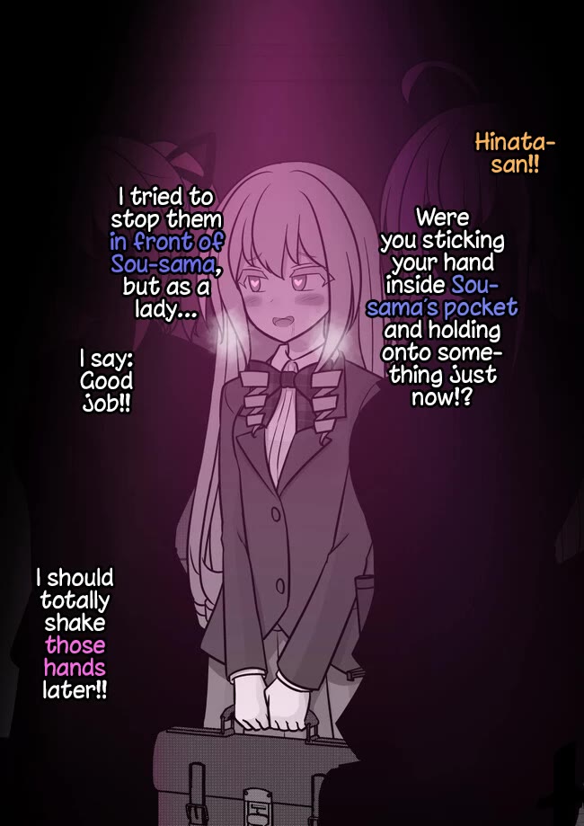 A Parallel World With a 1:39 Male to Female Ratio is Unexpectedly Normal Chapter 158 page 8 - Chapter 158: The Escort Guards Thinking