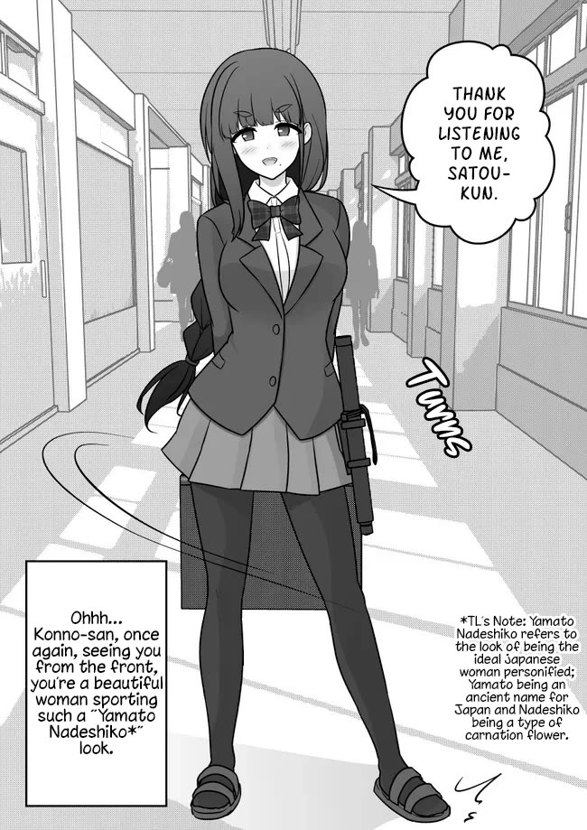 A Parallel World With a 1:39 Male to Female Ratio is Unexpectedly Normal Chapter 159 page 2 - Chapter 159: A promise to "Yamato Nadeshiko".