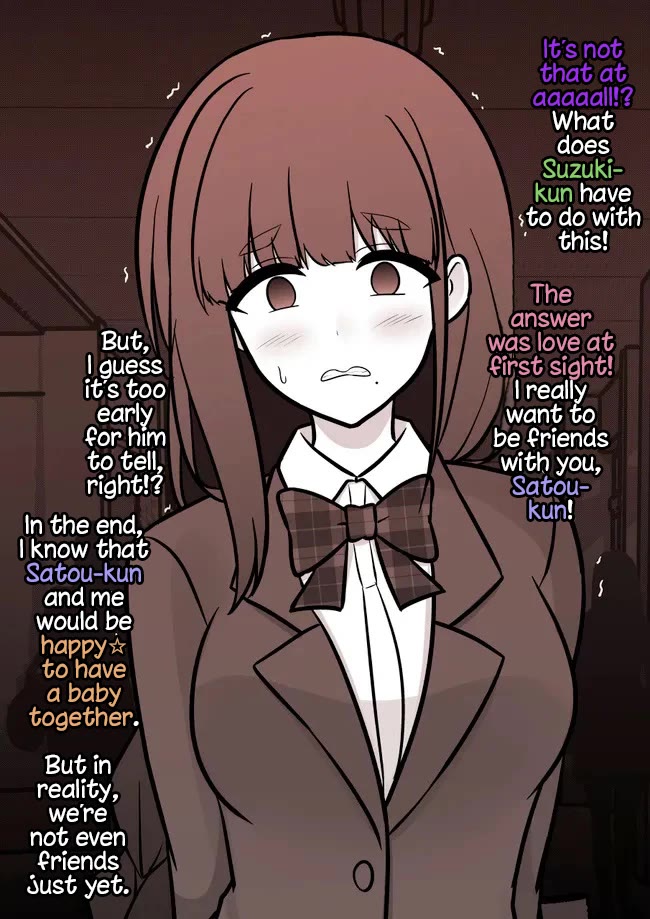 A Parallel World With a 1:39 Male to Female Ratio is Unexpectedly Normal Chapter 159 page 7 - Chapter 159: A promise to "Yamato Nadeshiko".