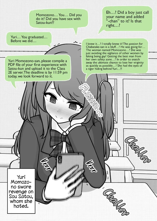 A Parallel World With a 1:39 Male to Female Ratio is Unexpectedly Normal Chapter 160 page 6 - Chapter 160: I'll pass by for a bit