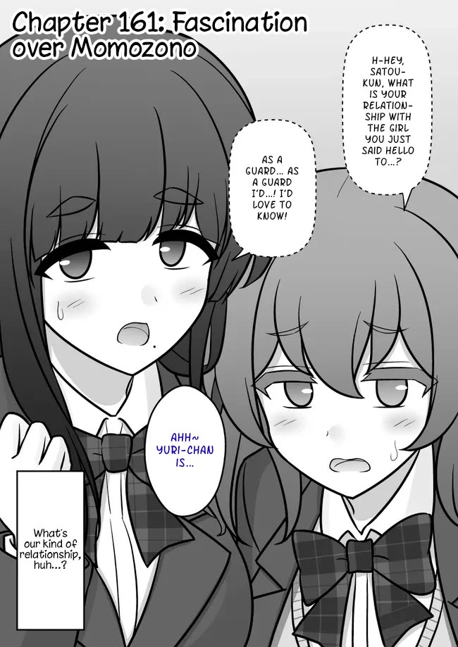 A Parallel World With a 1:39 Male to Female Ratio is Unexpectedly Normal Chapter 161 page 1 - Chapter 161: Fascination over Momozono
