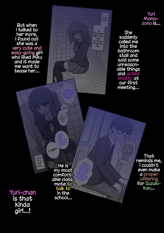 A Parallel World With a 1:39 Male to Female Ratio is Unexpectedly Normal Chapter 161 page 2 - Chapter 161: Fascination over Momozono