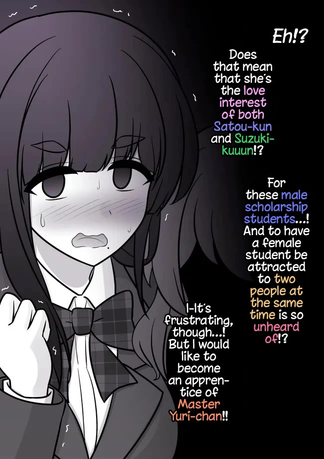 A Parallel World With a 1:39 Male to Female Ratio is Unexpectedly Normal Chapter 161 page 5 - Chapter 161: Fascination over Momozono