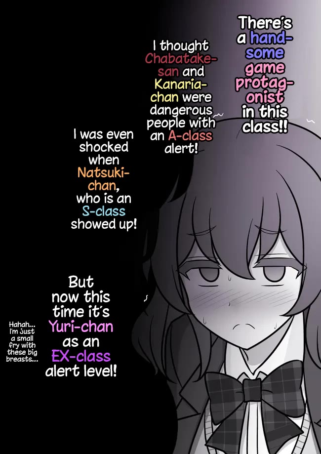 A Parallel World With a 1:39 Male to Female Ratio is Unexpectedly Normal Chapter 161 page 6 - Chapter 161: Fascination over Momozono