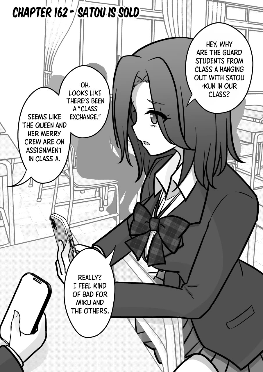 A Parallel World With a 1:39 Male to Female Ratio is Unexpectedly Normal Chapter 162 page 1 - Chapter 162: Satou is Sold