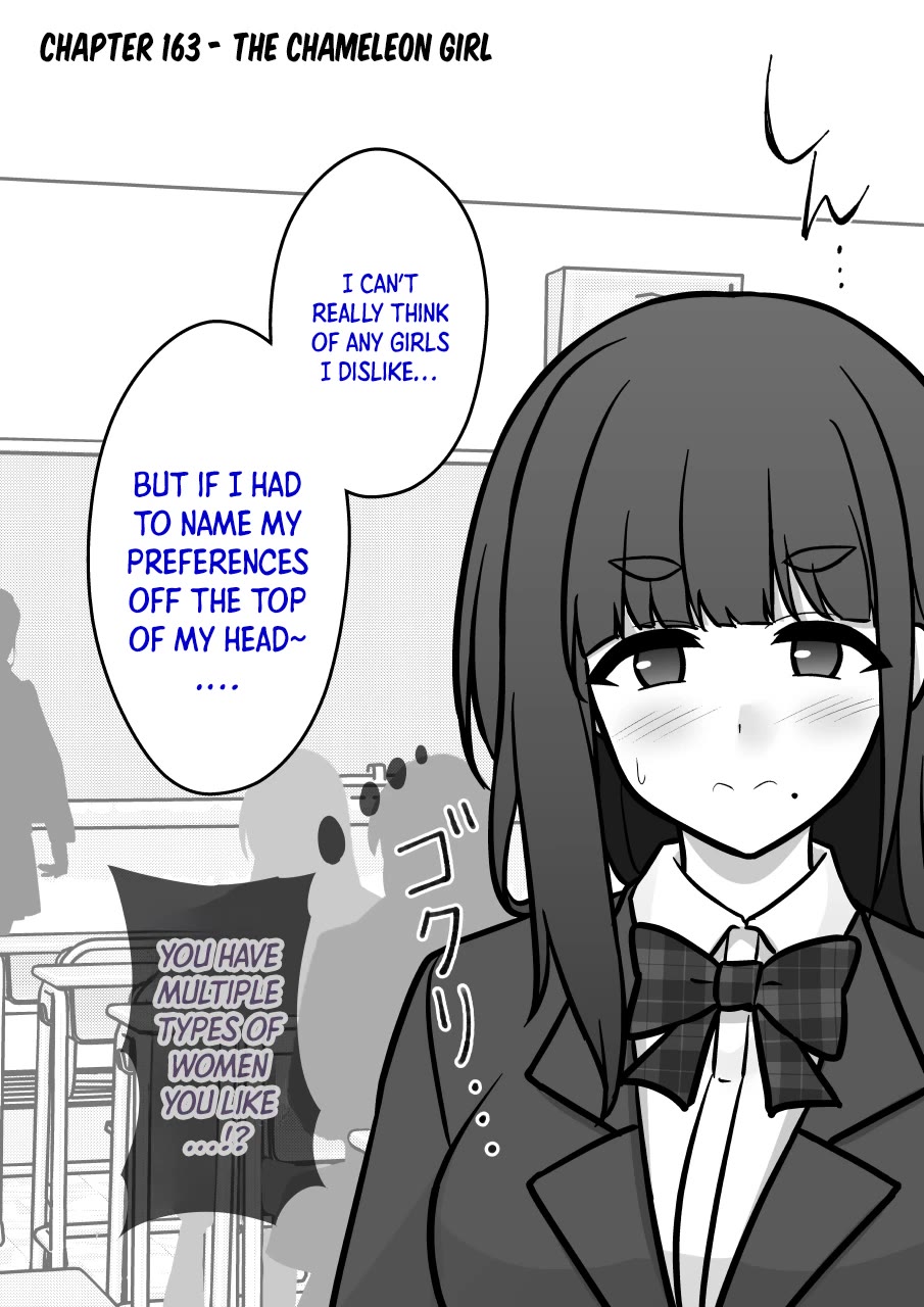 A Parallel World With a 1:39 Male to Female Ratio is Unexpectedly Normal Chapter 163 page 1 - Chapter 163: The Chameleon Girl
