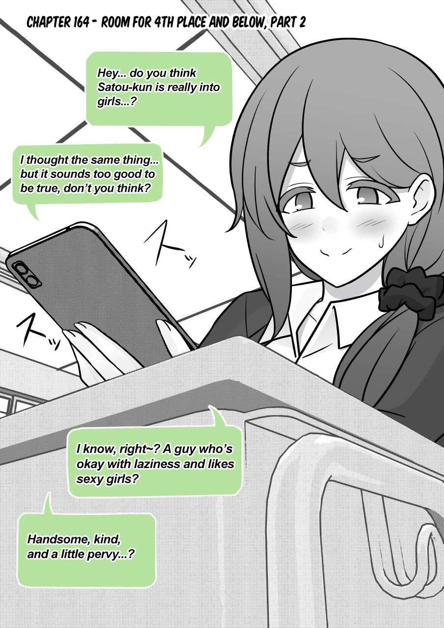 A Parallel World With a 1:39 Male to Female Ratio is Unexpectedly Normal Chapter 164 page 1 - Chapter 164: Room for 4th Place and Below, Part 2