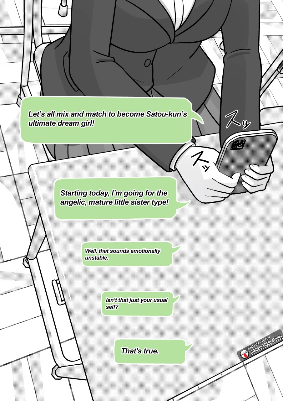 A Parallel World With a 1:39 Male to Female Ratio is Unexpectedly Normal Chapter 164 page 2 - Chapter 164: Room for 4th Place and Below, Part 2