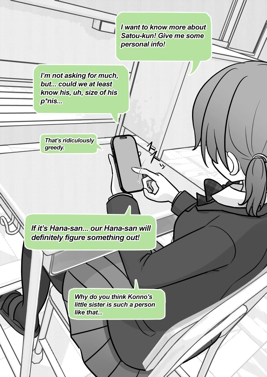 A Parallel World With a 1:39 Male to Female Ratio is Unexpectedly Normal Chapter 164 page 4 - Chapter 164: Room for 4th Place and Below, Part 2