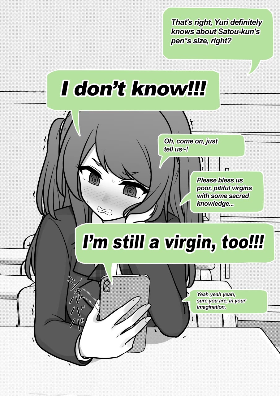 A Parallel World With a 1:39 Male to Female Ratio is Unexpectedly Normal Chapter 164 page 5 - Chapter 164: Room for 4th Place and Below, Part 2